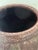 Gemstone Oversized Vintage Studio Pottery Vase With Lava Glaze Raku Firing For Sale - Image 7 of 10