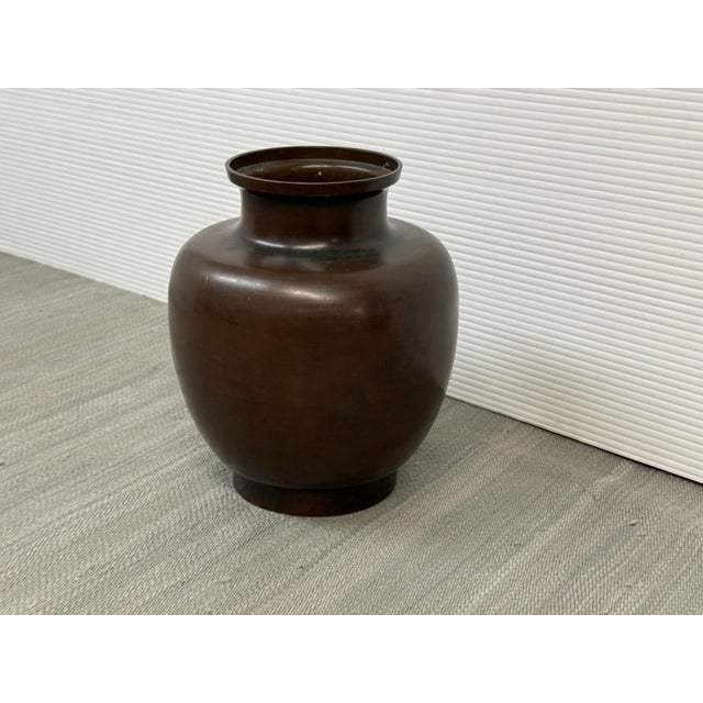 Oaxaca Ceramic Urn Vase, Signed For Sale - Image 10 of 12