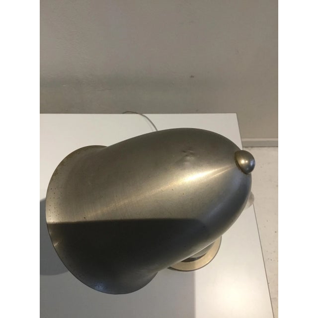 Art Nouveau Desk Lamp by Gispen for Daalderop, 1940s For Sale - Image 10 of 11