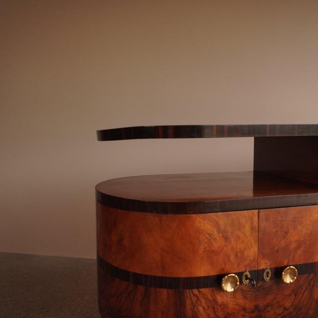 Italian Art Deco Sideboard For Sale - Image 9 of 18