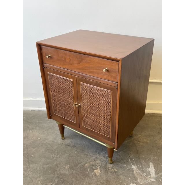 1960s Single Nightstand by National Furniture For Sale - Image 11 of 12