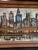 Mid-Century Modern 1960s Mid Century Modern Brooklyn Bridge, New York City Skyline Mixed Media Art For Sale - Image 3 of 5