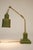 A brilliant and exceptional Industrial Machine Age Brass Empire Regency Toleware double arm articulating table lamp...