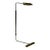 Cedric Hartman Parallel Bar Brass and Stainless Steel Floor Lamp For Sale