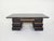 Large Black Wooden Executive Desk, 1960s For Sale - Image 14 of 18
