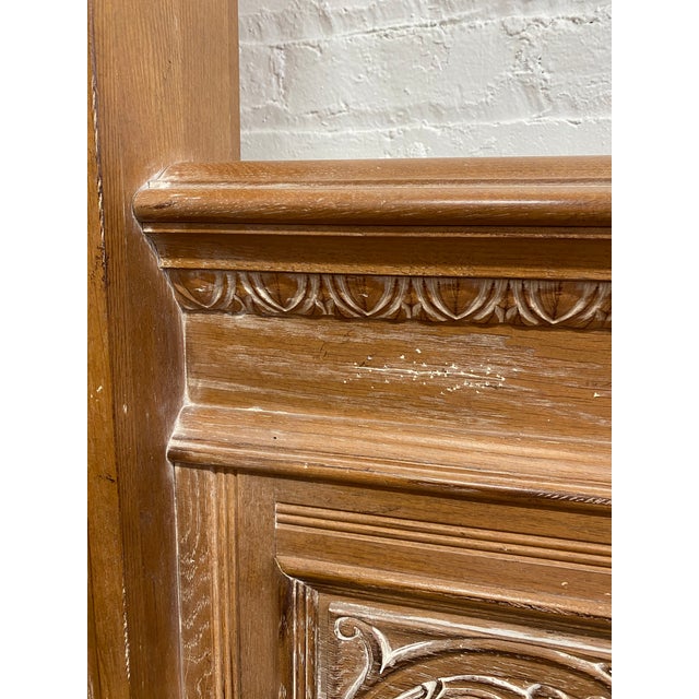 California King Size Drexel Heritage Bel Aire Collection Pine White