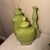 Curate an instant designer vignette with this striking, coordinated 3-piece collection of decorative glazed ceramic...