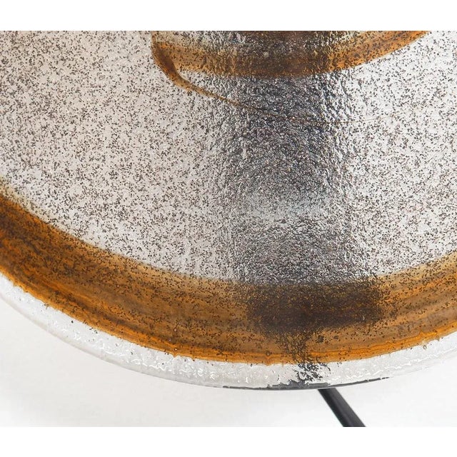 Glass Wall Lamp by Per Lütken for Holmegaard, 1970s For Sale - Image 6 of 8