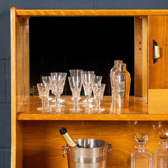 Vintage Italian Bar Cabinet, 1960s For Sale - Image 11 of 18