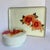 Japanese Lacquerware Floral Lidded Bowl and Tray Set For Sale In Los Angeles - Image 6 of 9