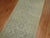 Antique Zabihi Collection Narrow Pale Blue Gold Persian Tabriz Runner - 2'4" x 13'9" For Sale In New York - Image 6 of 9