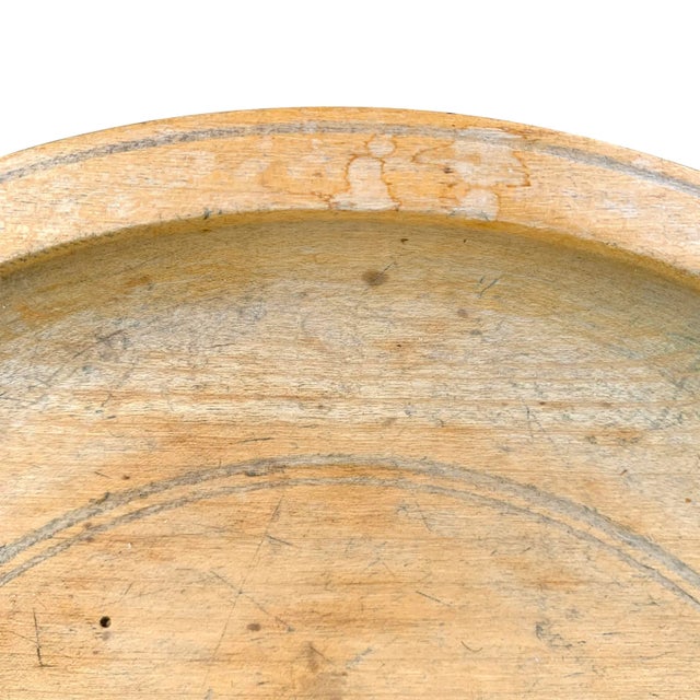 Wood 19th Century English Sycamore Treen Bowl For Sale - Image 7 of 9
