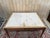 Louis XVI Style Stained Beech Flat Desk, 1950s For Sale - Image 3 of 5