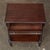 French Mid-Century Louis XVI Style Mahogany & Brass End Table For Sale - Image 15 of 18