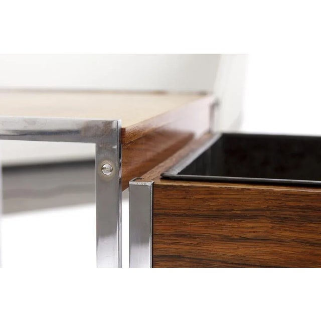 Vintage Side Table & Flower Pot Table, 1960s, Set of 2 For Sale - Image 6 of 10