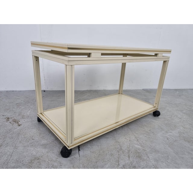 Vintage Trolley by Pierre Vandel, 1980s For Sale - Image 9 of 10