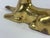 Gold Vintage Brass Gazelle Figurine, 1970s For Sale - Image 8 of 13