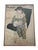 Vintage Framed Exhibition Poster of Pablo Picasso's "Paul en Arlequin" (Paul as Harlequin) From a 1979-1980 Show at the Grand Palais in Paris, France For Sale - Image 12 of 12