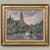 Framed Oil on Canvas by José Salvaggio (1953-) 'Place De La Carrière ~ Nancy' For Sale In Dallas - Image 6 of 16