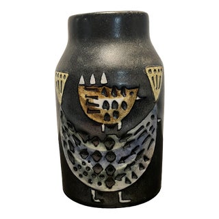 Varité Vase in Stoneware by Lisa Larson for Gustavsberg, 1950s For Sale