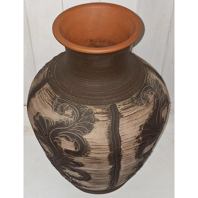 Vintage German Ceramic Vase, 1970s, in Very Good conditions. Designed 1970 to 1979