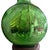 Traditional Vintage Nautical Ship in a Bottle Table Lamp With Green Glass Maritime Diorama For Sale - Image 3 of 10