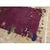 1920s 1920s Purple Floral Vase Modern Antique Chinese Knotted Art Deco Room Size Rug For Sale - Image 5 of 9