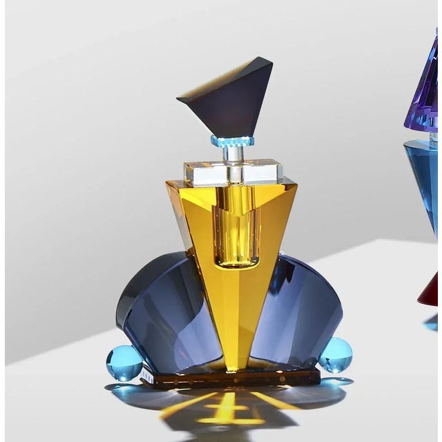 Not Yet Made - Made To Order Crystal Perfume Flacon by Reflections Copenhagen For Sale - Image 5 of 7