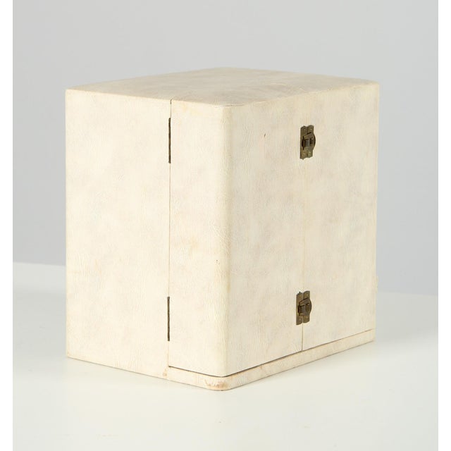 Atmos Clock with Box and Documents by Jaeger Lecoultre, 1963 For Sale - Image 18 of 18