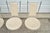 Vintage Hollywood Regency Chrome Metal Faux Bamboo Dining Kitchen Set - 5 Pc Set For Sale - Image 9 of 10