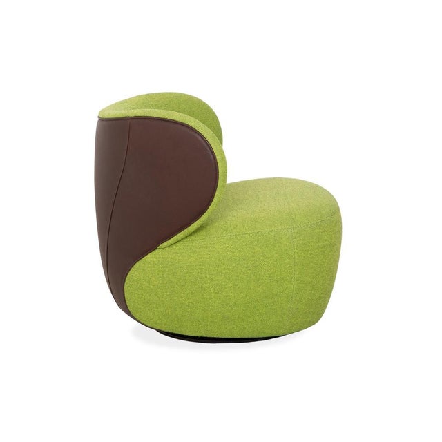 Green Bao Fabric Chair from Walter Knoll For Sale - Image 8 of 11