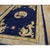 1930s Blue Navy Dragon Traditional Antique Chinese Peking Rug 8' X 10'10" Rug For Sale In New York - Image 6 of 9