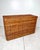 Vintage Woven Rattan Wicker Campaign Dresser For Sale - Image 11 of 12