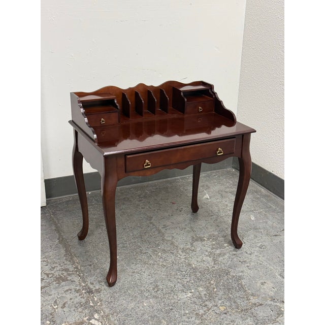 Bombay Company Secretary Writing Desk For Sale - Image 10 of 12