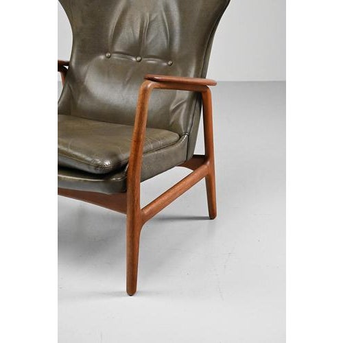 Textile Lounge Chair by Madsen en Schubell for Bovenkamp For Sale - Image 7 of 15