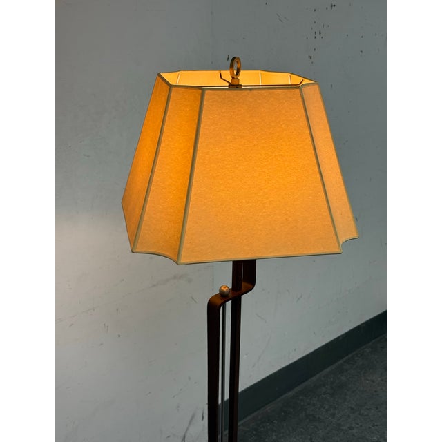 Hubbardton Forge Floor Lamp, Vintage For Sale - Image 4 of 12