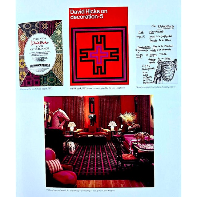 1st Edition Design Book, "David Hicks: A Life of Design", by Ashley Hicks For Sale - Image 13 of 17