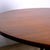 Black Round Table with Metal Frame and Wooden Top, 1950s For Sale - Image 8 of 18