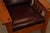 Stickley Mission Collection Pair Of Oak & Leather Bow Arm Morris Chairs For Sale In Philadelphia - Image 6 of 18