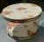 Very nicely preserved hat box from the 1950s. 16" diameter and 10" tall. Clear plastic side with quilted floral pattern on...