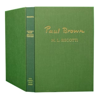 "Paul Brown: Master of Equine Art" 2001 Biscotti, M. L. For Sale
