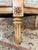 Louis XVI Reproduction Teak Wood Lounge Chair For Sale - Image 10 of 12