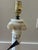 Vintage Alabaster Column Lamp Pair For Sale - Image 17 of 18