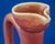 19th Century Art Nouveau Majolica Ceramic Jugs attributed to Sarreguemines or Lunéville, France, Set of 3 For Sale - Image 15 of 18