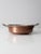 Antique Copper Pan With Brass Handles For Sale - Image 4 of 13