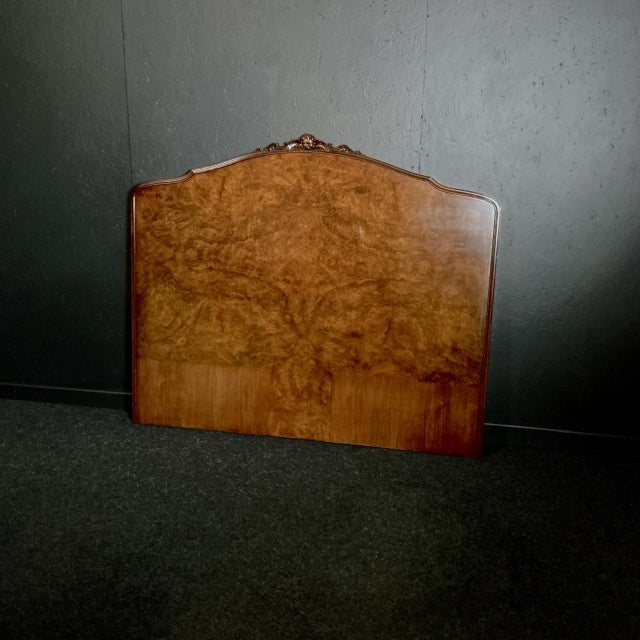 1920s King Size Bed Head, 1925 For Sale - Image 5 of 5