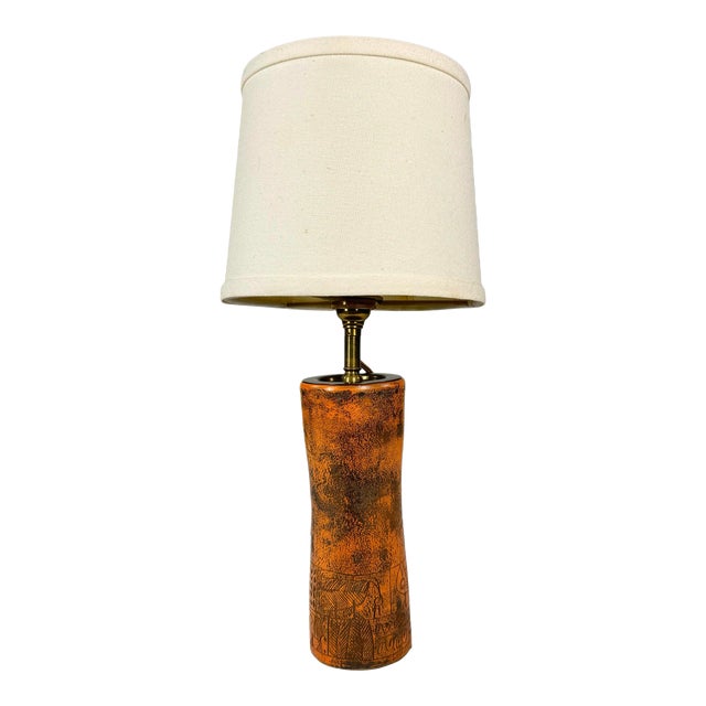 Mid 20th Century Jacques Blin Miniature Table Lamp For Sale