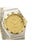 Modern Vintage Omega Constellation Quartz Date 18 Karat Gold Half Bar/Ss Men’s Watch For Sale - Image 3 of 8