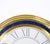 1960s Tiffany & Co. Gilt Bronze and Marble Desk Clock, Circa 1960 For Sale - Image 5 of 9