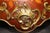 Fine Quality Inlaid French Mixed Woods Bronze Mounted Marble Top Commode For Sale - Image 9 of 12